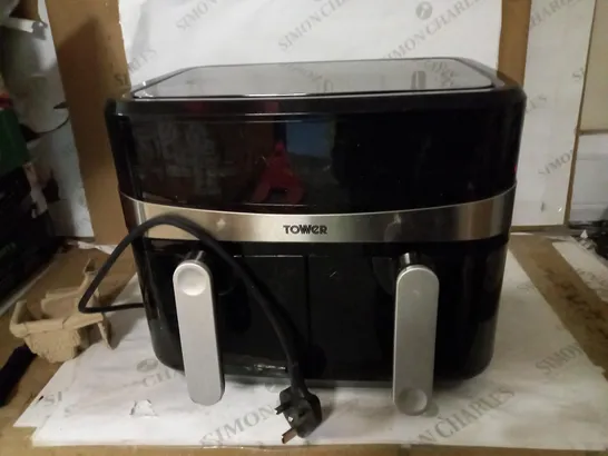 TOWER VORTX DUAL BASKET AIR FRYER