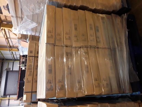 PALLET OF 20 BRAND NEW BOXED GEORGE HOME NEWHAMPTON SIDEBOARD PARTS- BOXES 2 OF 2 ONLY 