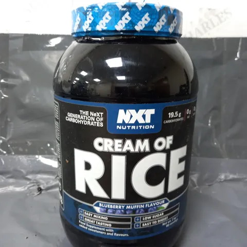 SEALED NXT CREAM OF RICE IN BLUEBERRY MUFFIN 2KG