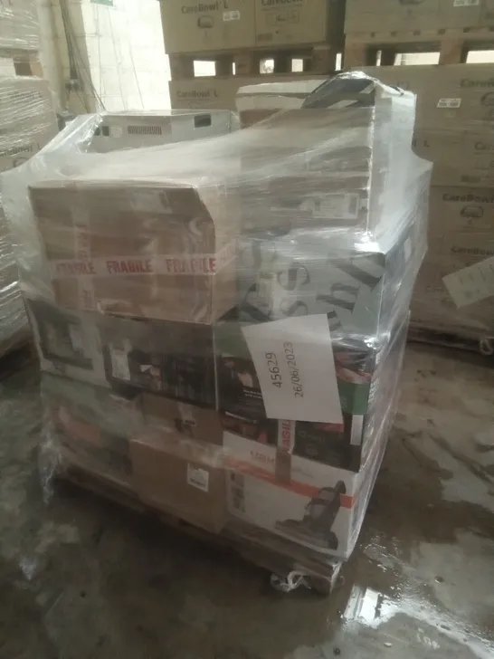 PALLET OF APPROXIMATELY 18 ASSORTED ITEMS INCLUDING: