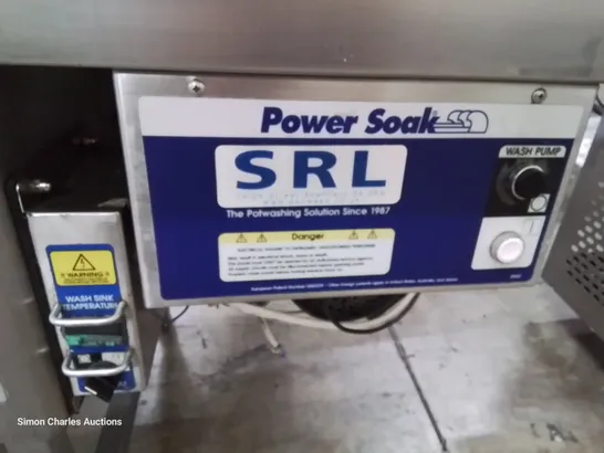 SRL POWER SOAK WASH SYSTEM