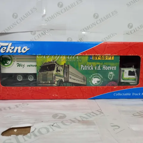 TEKNO PATRICK V.D. HOEVEN MODEL TRUCK 1:50