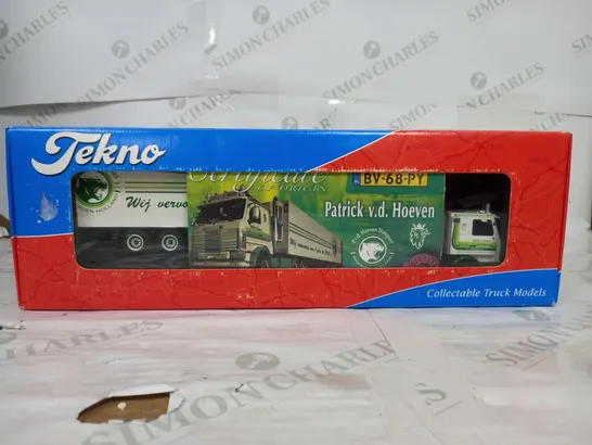 TEKNO PATRICK V.D. HOEVEN MODEL TRUCK 1:50