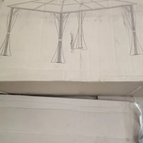 BOXED GOODHOME YALLIS  3.65 X 3M GAZEBO 