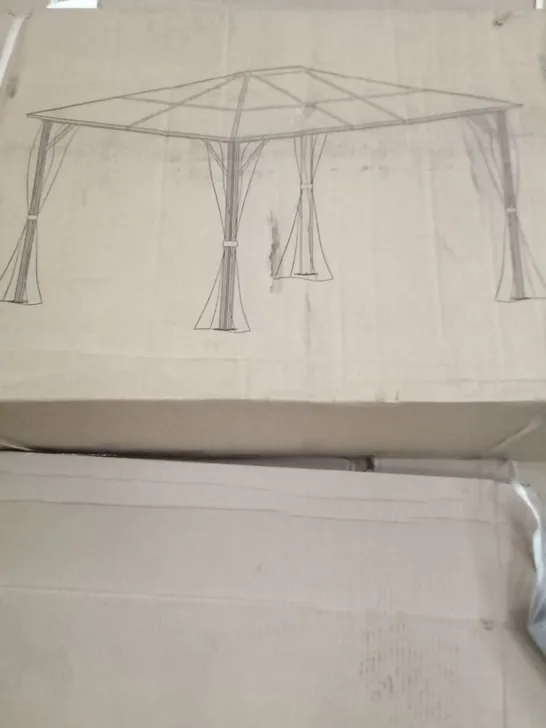 BOXED GOODHOME YALLIS  3.65 X 3M GAZEBO 