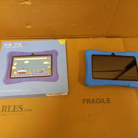 PRITOM 7" KIDS TABLET PC - ANDROID - BLUE 