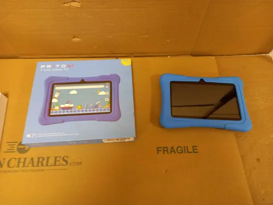 PRITOM 7" KIDS TABLET PC - ANDROID - BLUE 