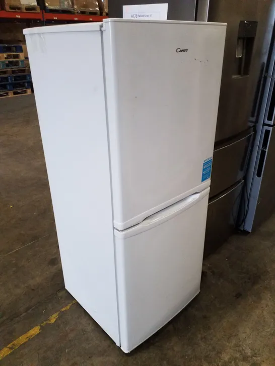 CANDY CSC1365WEN STATIC FREESTANDING FRIDGE FREEZER - UNPROCESSED RAW RETURN