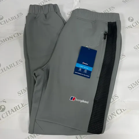 BERGHAUS SIDLEY TECH PANT IN GREY SIZE LARGE