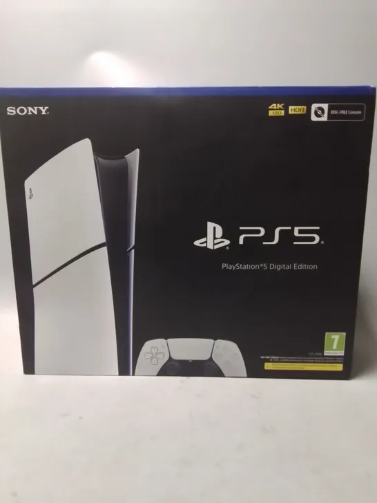 BOXED PLAYSTATION 5 DIGITAL EDITION 1TB - CFI-2016