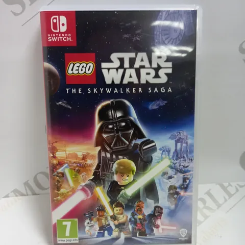 NINTENDO SWITCH LEGO STAR WARS THE SKYWALKER SAGA GAME