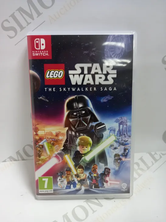 NINTENDO SWITCH LEGO STAR WARS THE SKYWALKER SAGA GAME