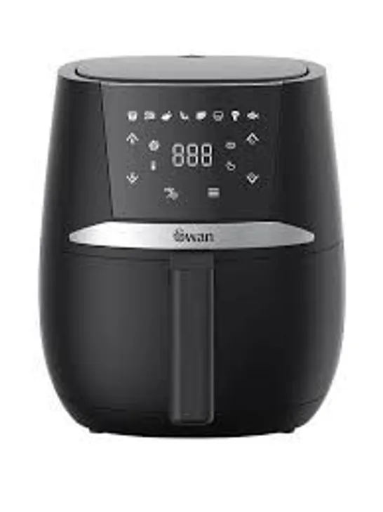 WRAPPED SWAN DIGITAL 4.3L AIR FRYER RRP £59