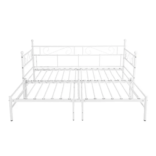 BOXED ANTWAUNE UK SINGLE - DE 90 X 190cm DAYBED 