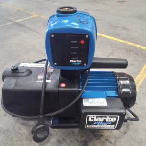 CLARKE PUMP CBM240E MULTI STAGE BOOSTER PUMP