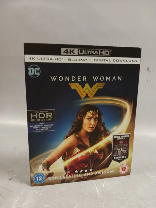 WONDER WOMAN 4K ULTRA HD BLU-RAY 