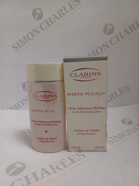 CLARINS WHITE PLUS CLEAR SOFTENING RENEWING LOTION - 125ML	