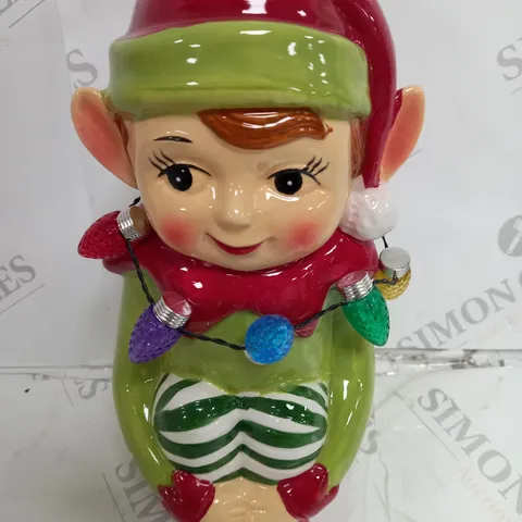 MR CHRISTMAS NOSTALGIC LIGHT UP FIGURE