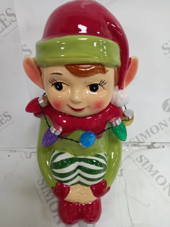 MR CHRISTMAS NOSTALGIC LIGHT UP FIGURE