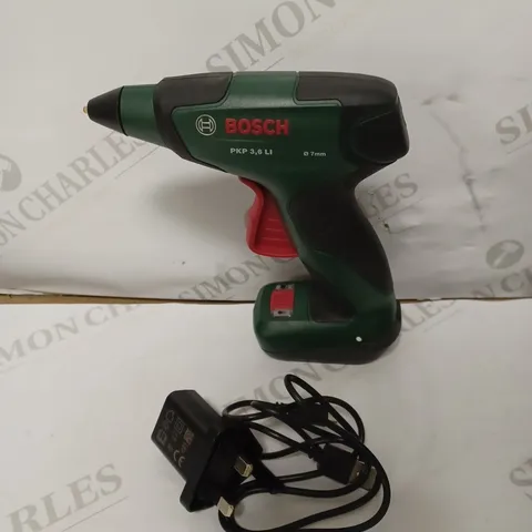 BOSCH CORDLESS GLUE GUN PKP