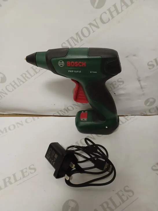 BOSCH CORDLESS GLUE GUN PKP