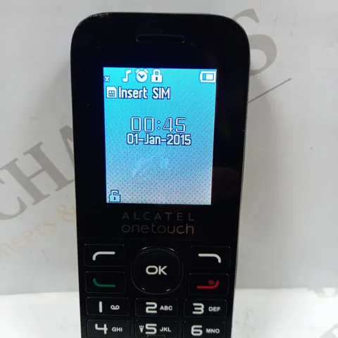 ALCATEL ONETOUCH