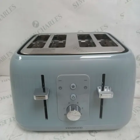 BOXED KENWOOD DAWN COLLECTION 4 SLOT TOASTER