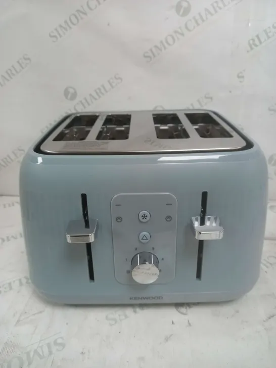 BOXED KENWOOD DAWN COLLECTION 4 SLOT TOASTER RRP £49