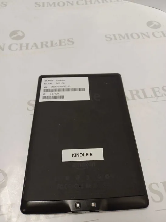 AMAZON KINDLE D01100