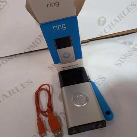 RING VIDEO DOORBELL