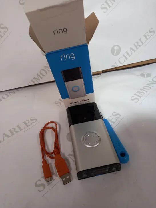 RING VIDEO DOORBELL