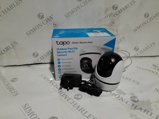 BOXED TAPO OUTDOOR PAN/TILT SECURITY WI-FI CAMERA 