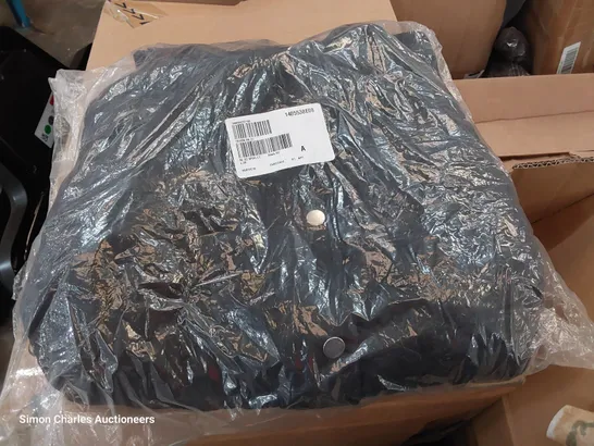 PALLET OF ASSORTED BOXED CLOTHING, INCLUDING JUMPERS, TOPS, COATS.