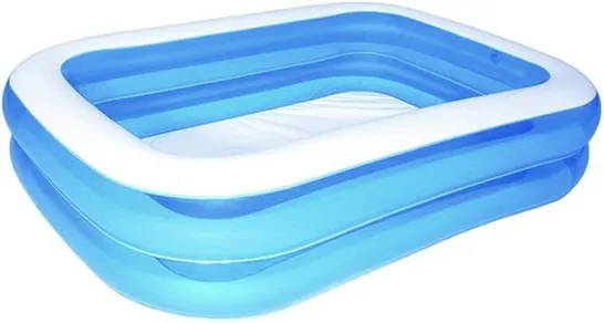 BESTWAY RECTANGULAR FAMILY POOL  RRP £39.99