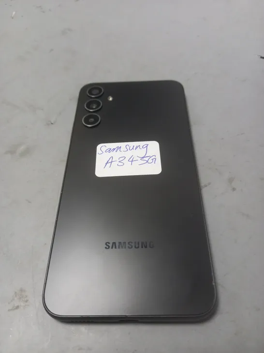 SAMSUNG GALAXY A34 - DOES NOT POWER ON