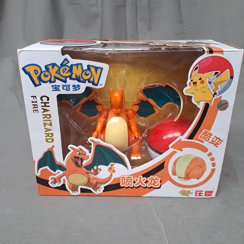 POKEMON CHARIZARD ACTION FIGURE