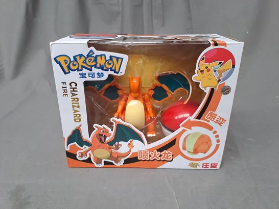 POKEMON CHARIZARD ACTION FIGURE