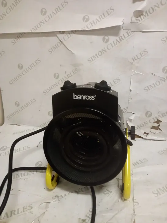 BENROSS 42450 3000W INDUSTRIAL FAN HEATER