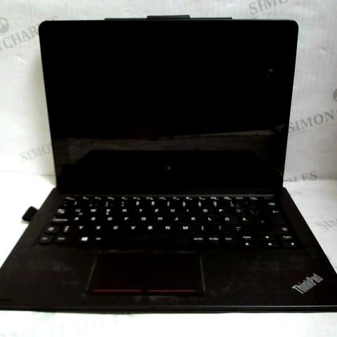 LENOVO THINKPAD HELIX TABLET WITH KEYBOARD CASE