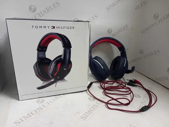 TOMMY HILFIGER UNIVERSAL GAMING HEADSET RRP £180