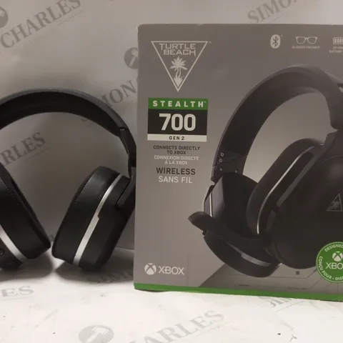 BOXED SET OF 2 TURTLE BEACH STEALTH 700 GEN 2 WIRELESS XBOX HEADSET