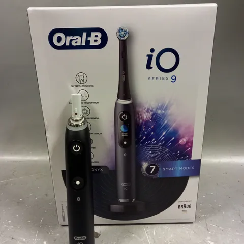 BOXED ORAL-B IO SERIES 9 ELECTRIC TOOTHBRUSH 