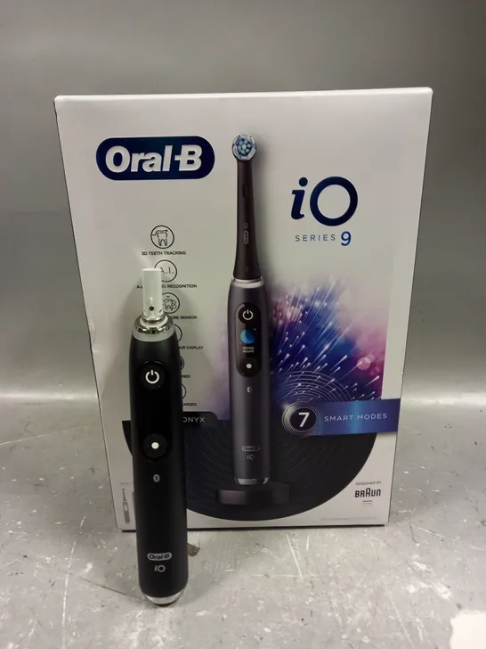 BOXED ORAL-B IO SERIES 9 ELECTRIC TOOTHBRUSH 