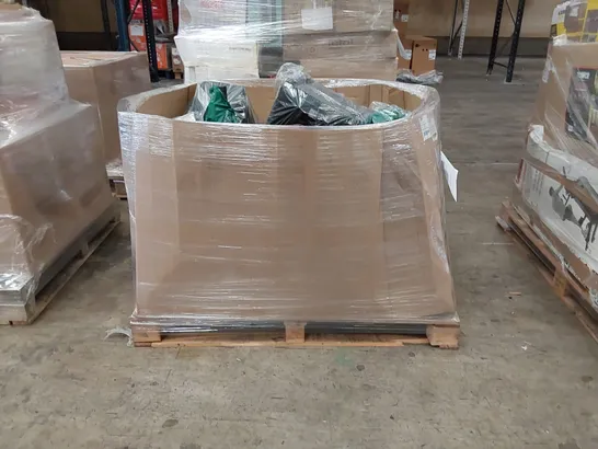 PALLET OF APPROXIMATELY 24 UNPROCESSED RAW RETURN HOUSEHOLD AND ELECTRICAL GOODS TO INCLUDE;