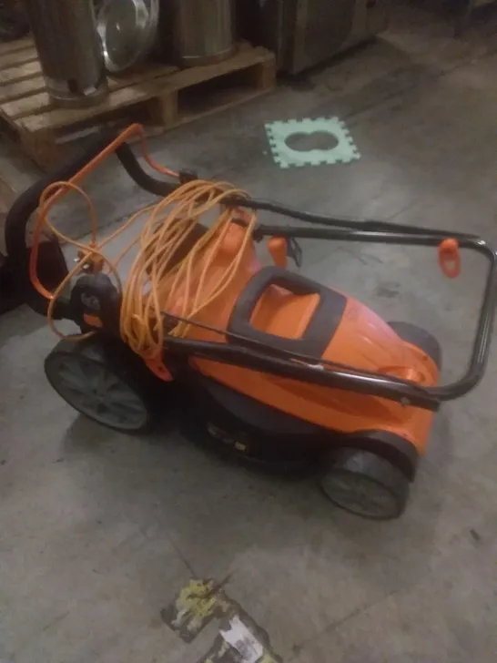 LAWNMASTER ORANGE LAWNMOWER 1800W