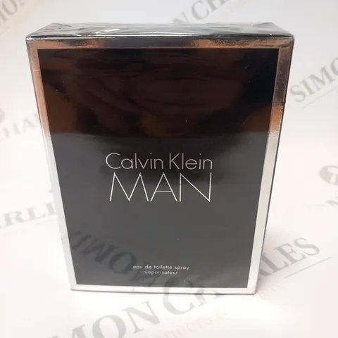 BOXED AND SEALED CALVIN KLEIN MAN EAU DE TOILETTE 100ML 