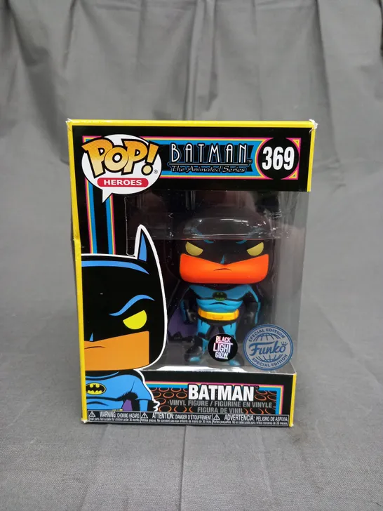 POP! HEROS BATMAN THE ANIMATED SERIES - BATMAN VINYL FIGURE - 369