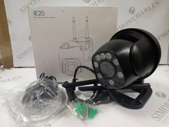 BOXED IE20 PTZ OUTDOOR SECURITY CAMERA 