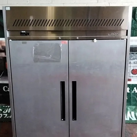 WILLIAMS HJ2SA JADE DOUBLE DOOR UPRIGHT GASTRO FRIDGE