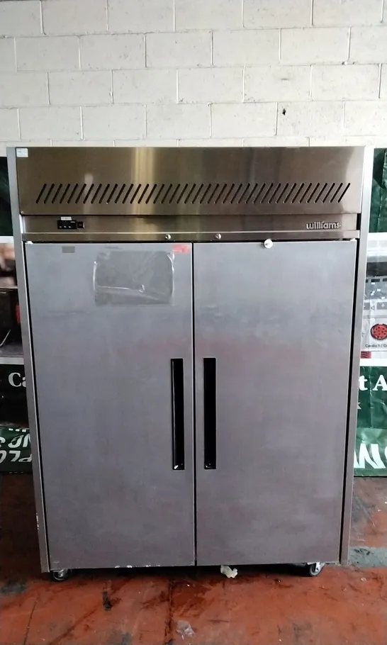 WILLIAMS HJ2SA JADE DOUBLE DOOR UPRIGHT GASTRO FRIDGE